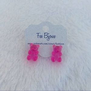Gummy Bear Earrings 🧸💞